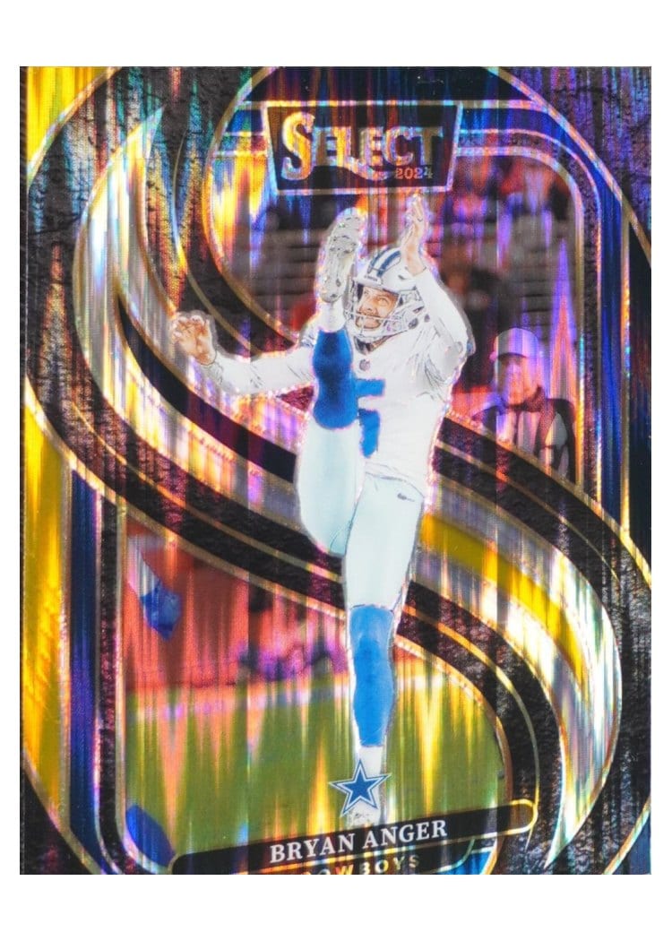 2024 Panini Select Base Set Bryan Anger #141 card