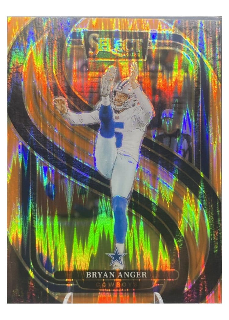 2024 Panini Select Base Set Bryan Anger #141 card