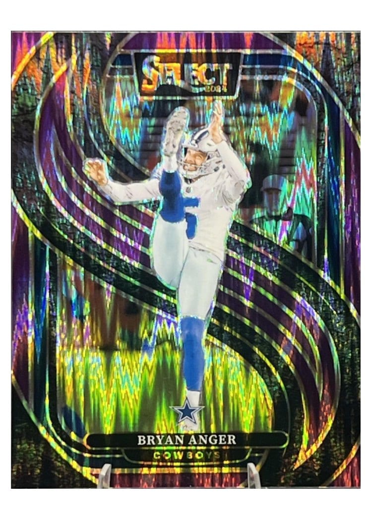 2024 Panini Select Base Set Bryan Anger #141 card