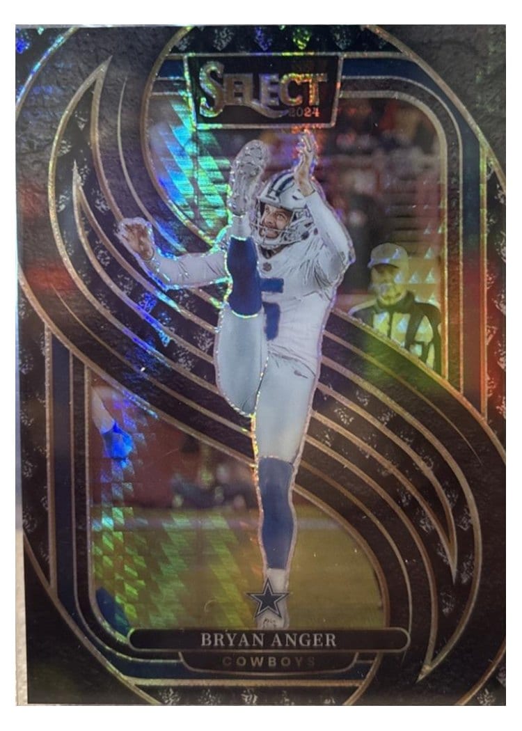 2024 Panini Select Base Set Bryan Anger #141 card