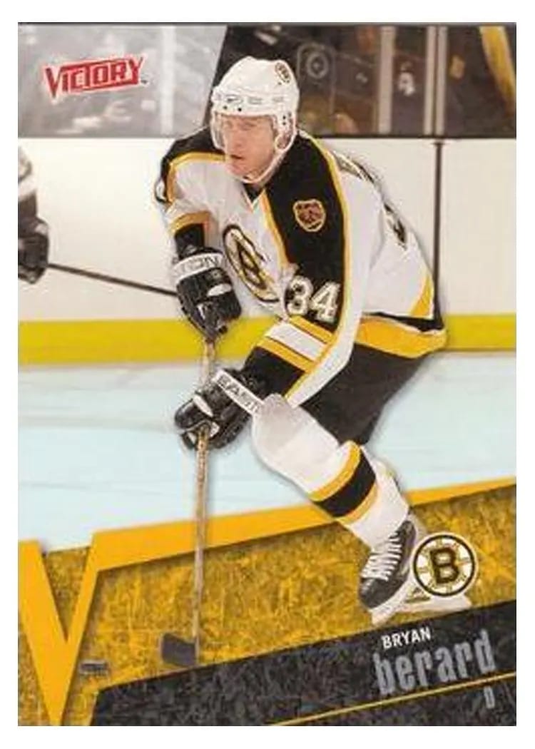 2003 Upper Deck Victory Bryan Berard #14 card