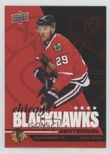 2025-26 Upper Deck Chicago Blackhawks Centennial Box Bryan Bickell #16 card