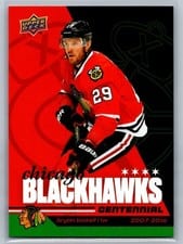 2025-26 Upper Deck Chicago Blackhawks Centennial Hobby Bryan Bickell #16 card