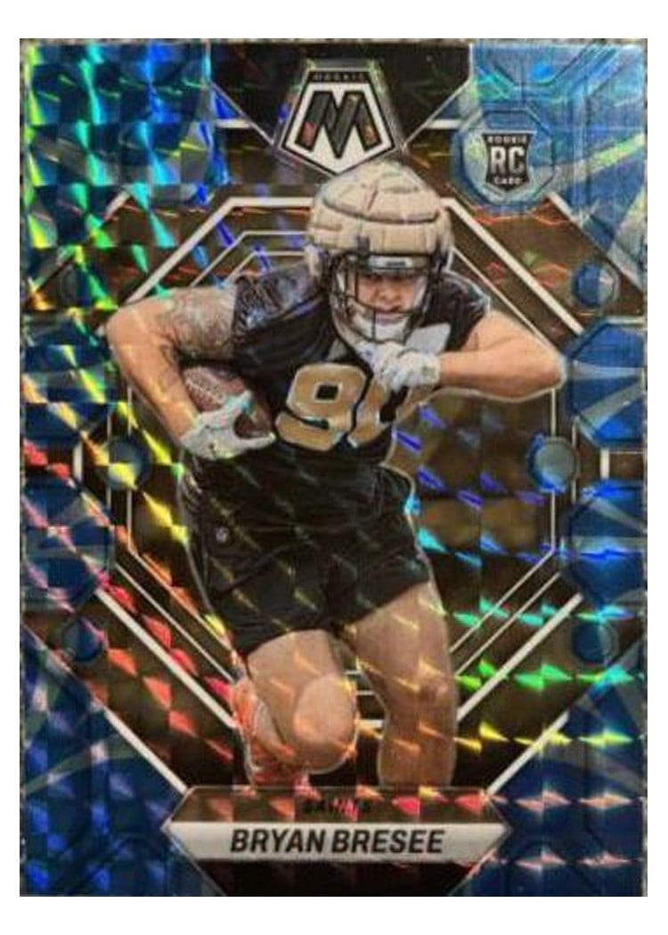 2023 Panini Mosaic Base Set Bryan Bresee #289 card