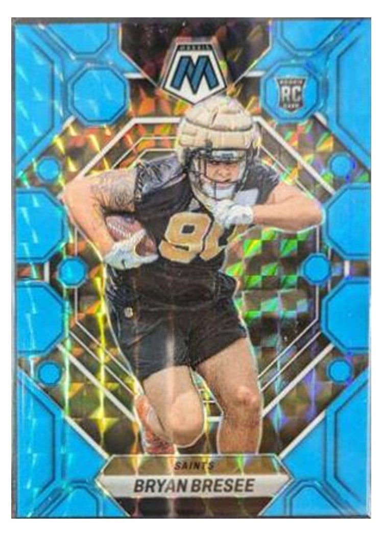 2023 Panini Mosaic Base Set Bryan Bresee #289 card