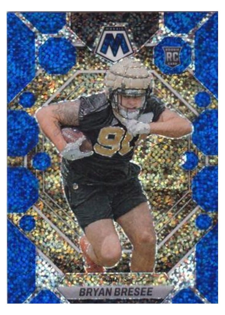 2023 Panini Mosaic Base Set Bryan Bresee #289 card