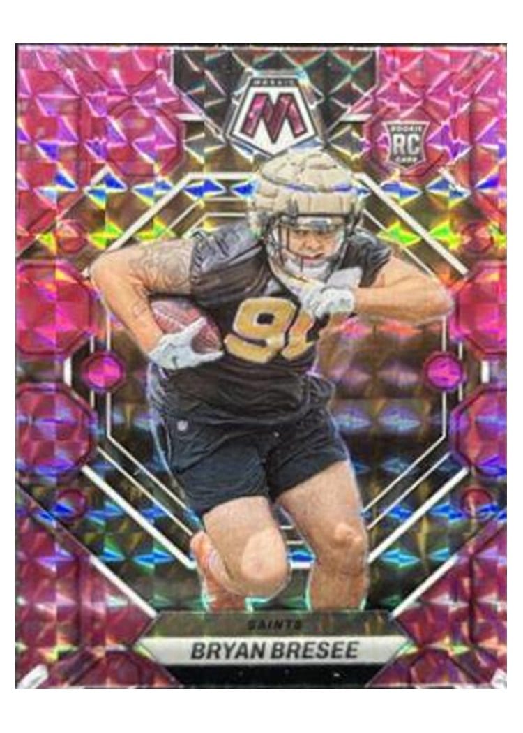 2023 Panini Mosaic Base Set Bryan Bresee #289 card