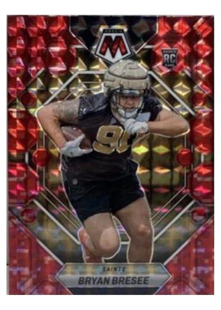 2023 Panini Mosaic Base Set Bryan Bresee #289 card