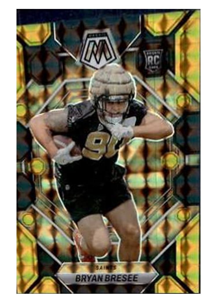 2023 Panini Mosaic Base Set Bryan Bresee #289 card