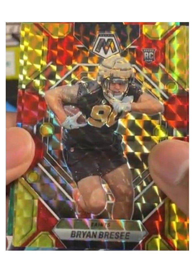 2023 Panini Mosaic Base Set Bryan Bresee #289 card