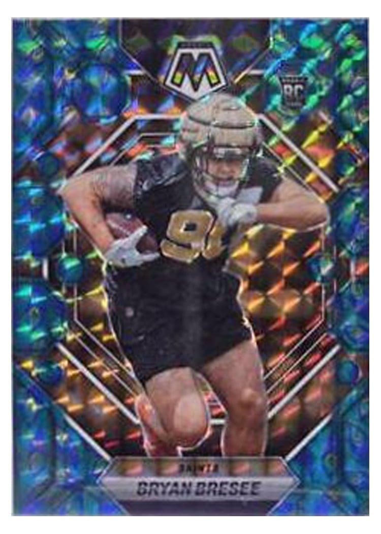 2023 Panini Mosaic Base Set Bryan Bresee #289 card