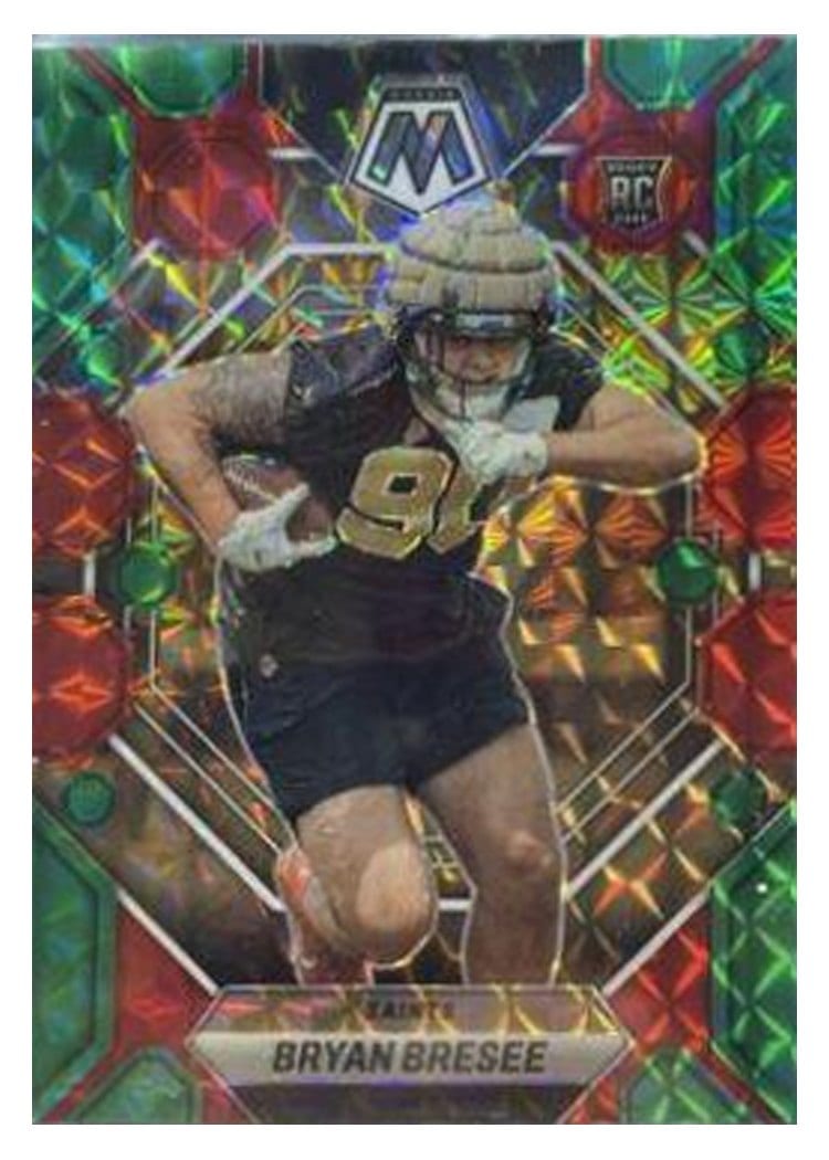 2023 Panini Mosaic Base Set Bryan Bresee #289 card