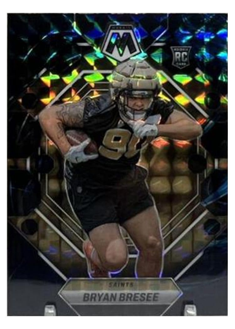 2023 Panini Mosaic Base Set Bryan Bresee #289 card