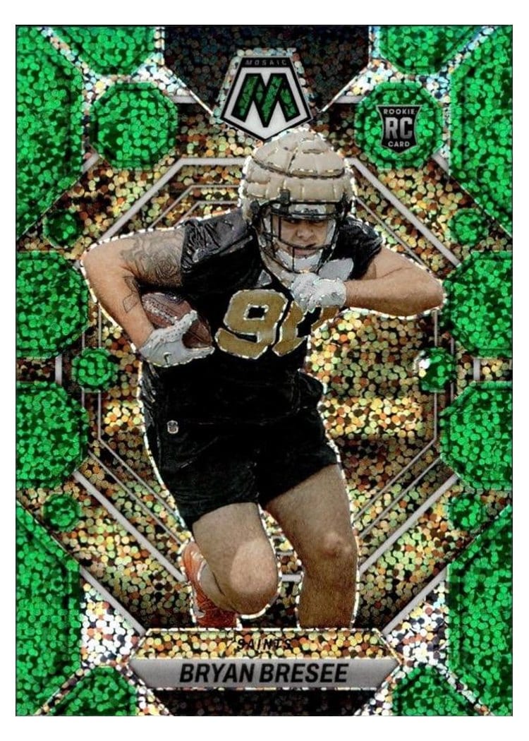 2023 Panini Mosaic Base Set Bryan Bresee #289 card
