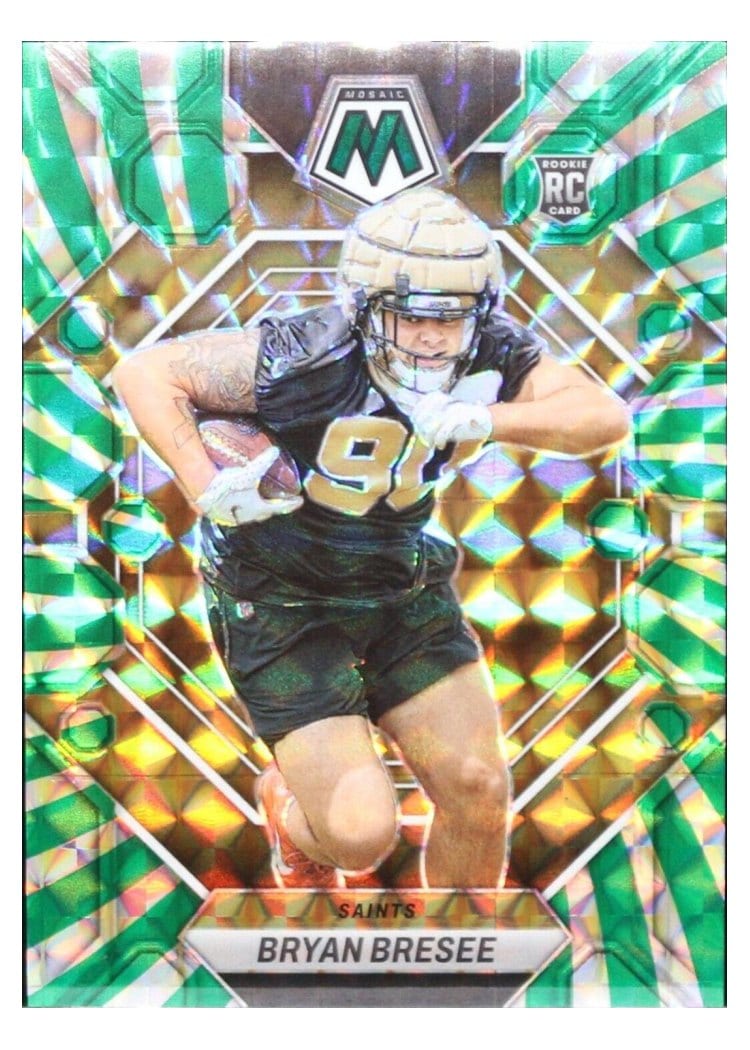 2023 Panini Mosaic Base Set Bryan Bresee #289 card