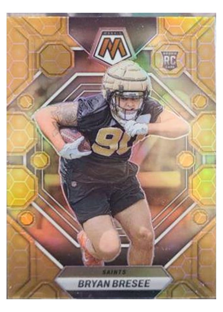 2023 Panini Mosaic Base Set Bryan Bresee Honeycomb #289 card