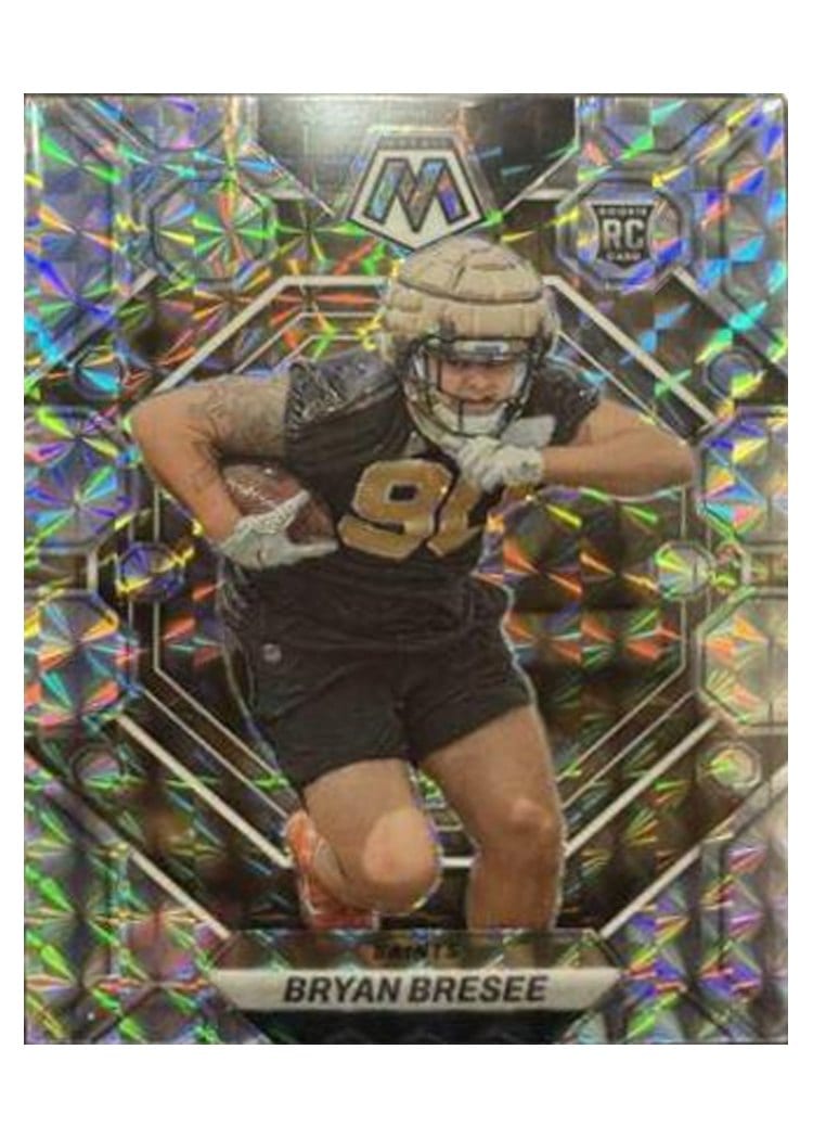 2023 Panini Mosaic Base Set Bryan Bresee #289 card