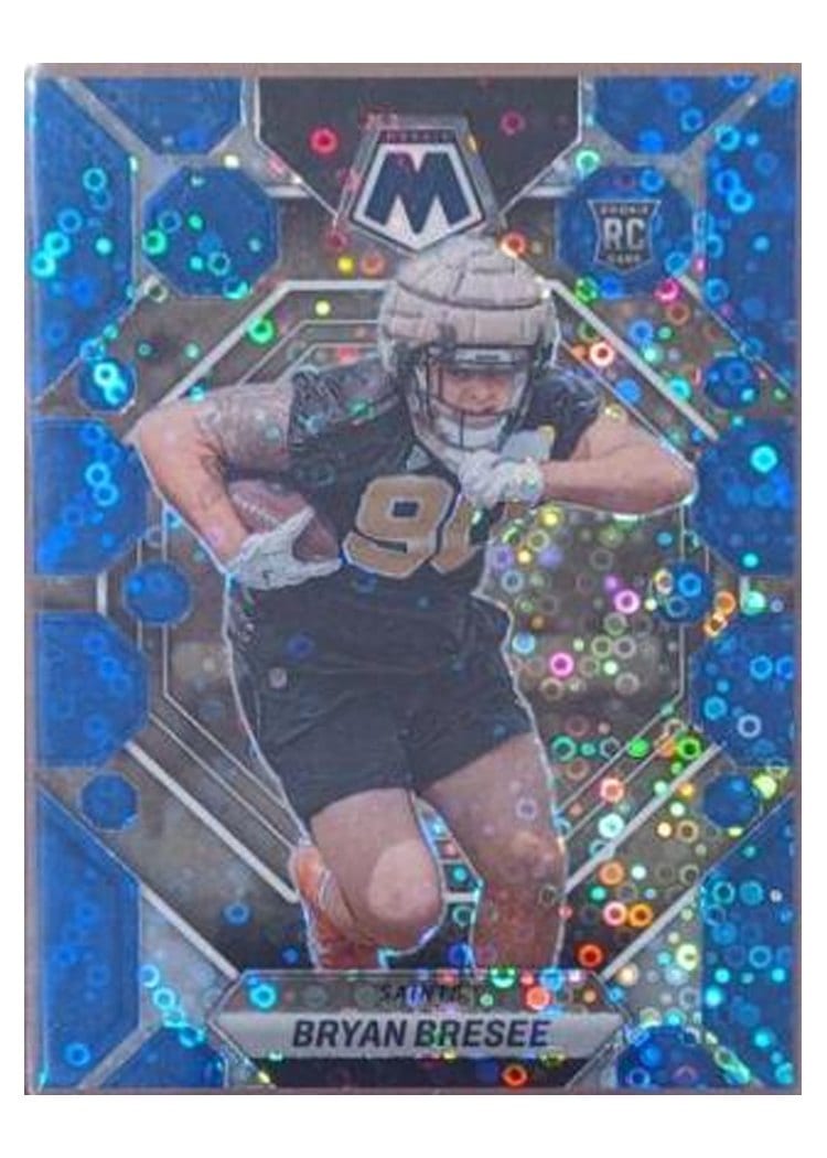 2023 Panini Mosaic Base Set Bryan Bresee #289 card