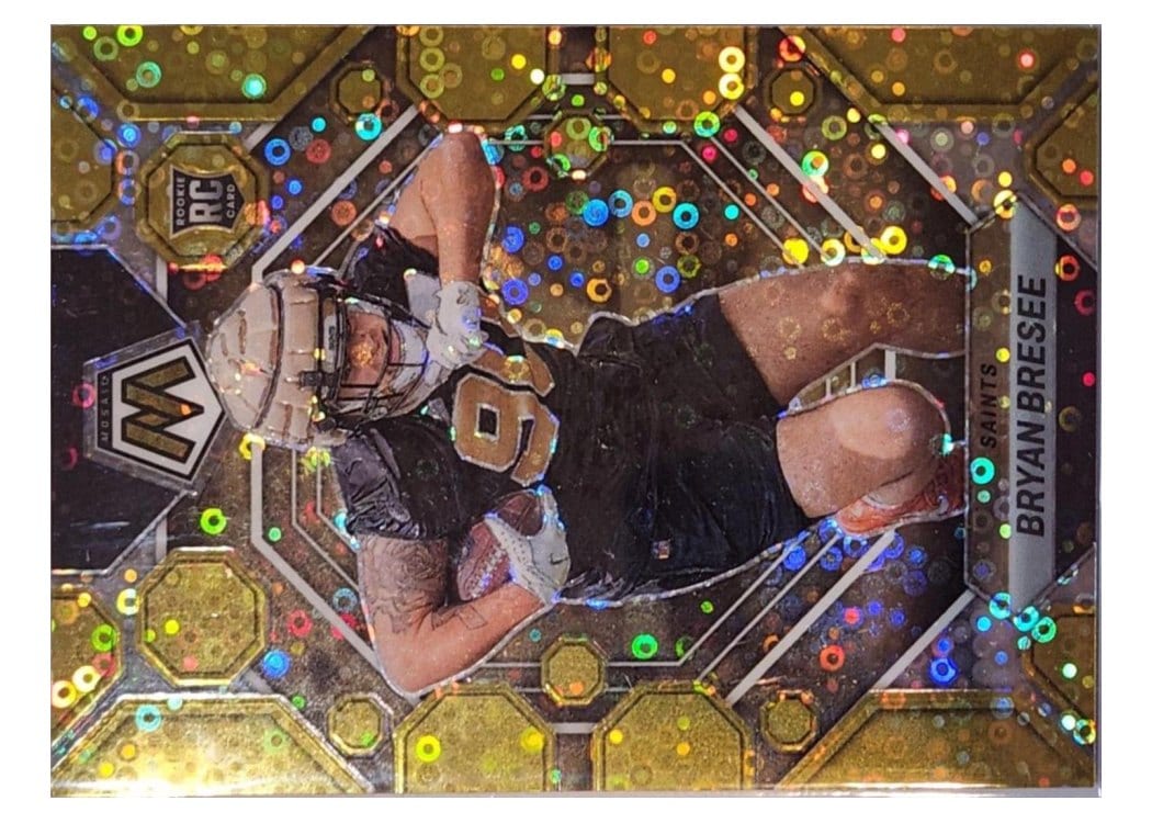 2023 Panini Mosaic Base Set Bryan Bresee #289 card