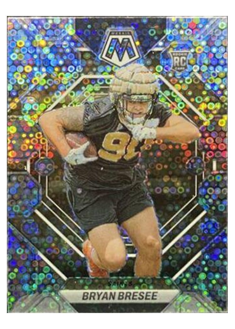 2023 Panini Mosaic Base Set Bryan Bresee #289 card