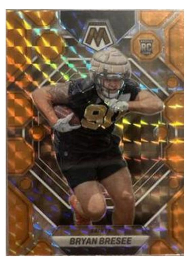2023 Panini Mosaic Base Set Bryan Bresee #289 card