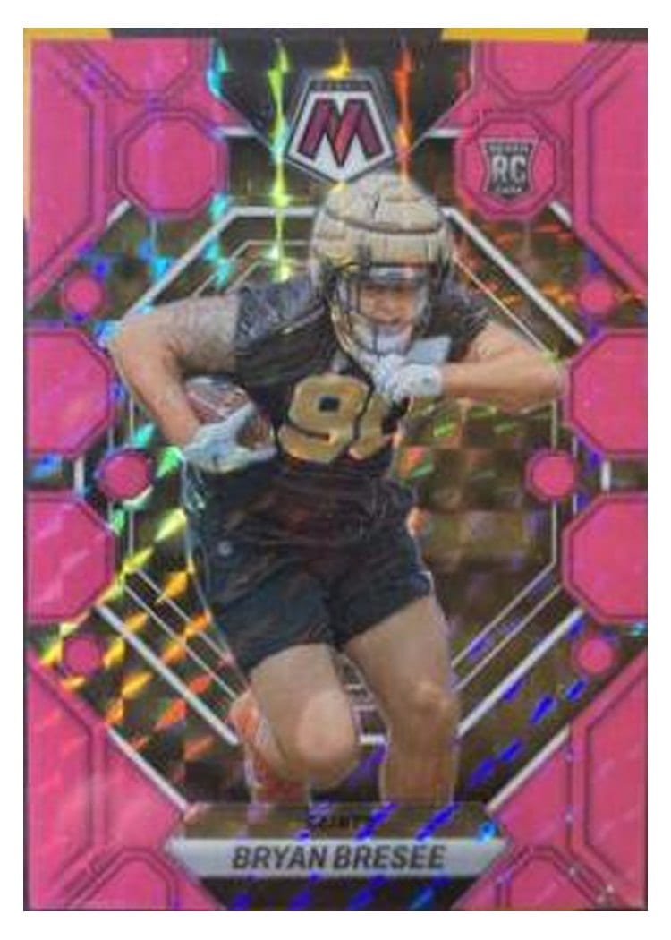 2023 Panini Mosaic Base Set Bryan Bresee #289 card