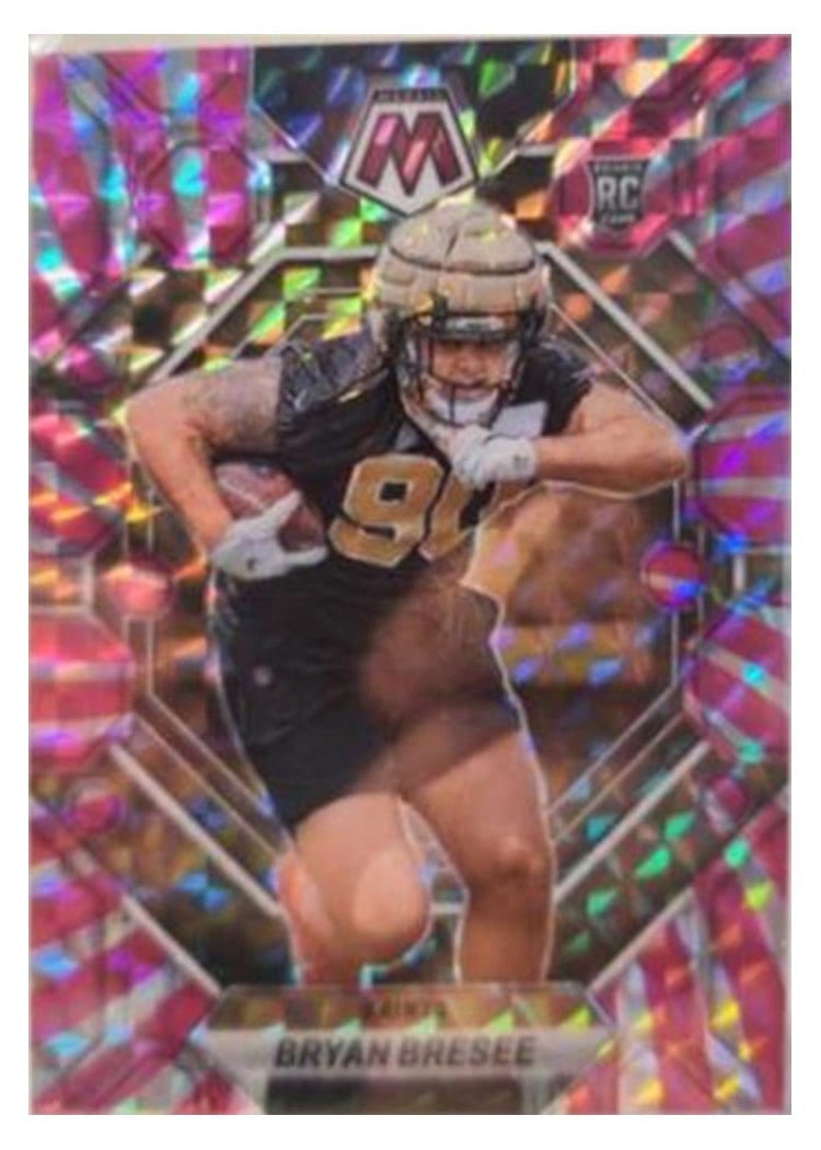 2023 Panini Mosaic Base Set Bryan Bresee #289 card
