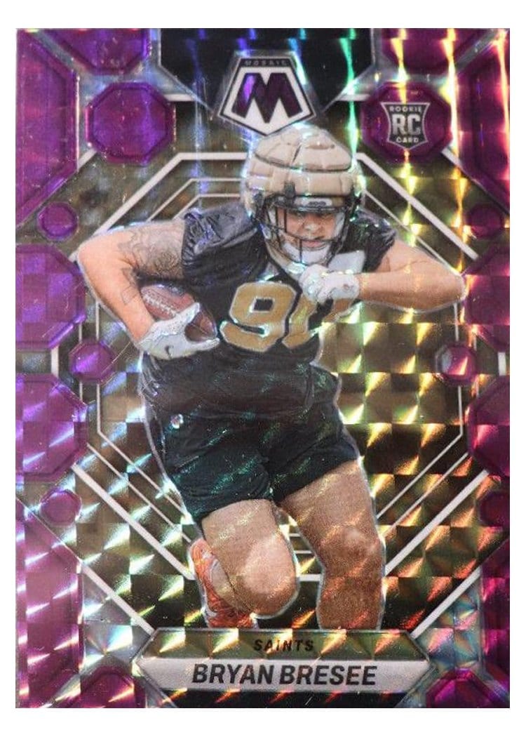 2023 Panini Mosaic Base Set Bryan Bresee #289 card