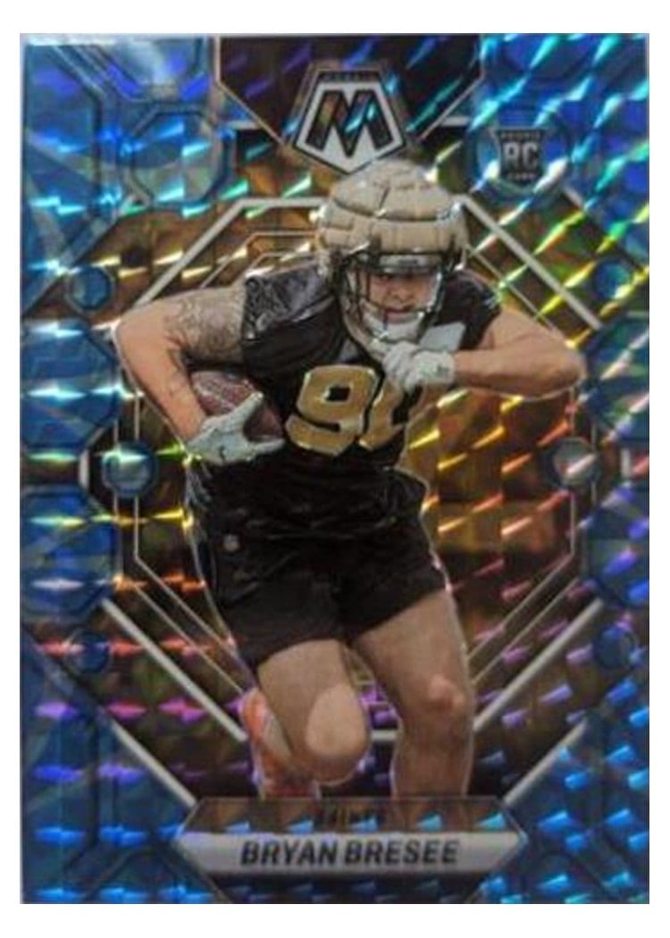 2023 Panini Mosaic Base Set Bryan Bresee #289 card