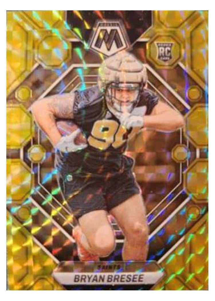 2023 Panini Mosaic Base Set Bryan Bresee #289 card
