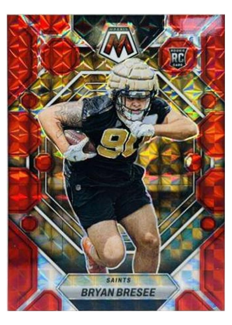 2023 Panini Mosaic Base Set Bryan Bresee #289 card