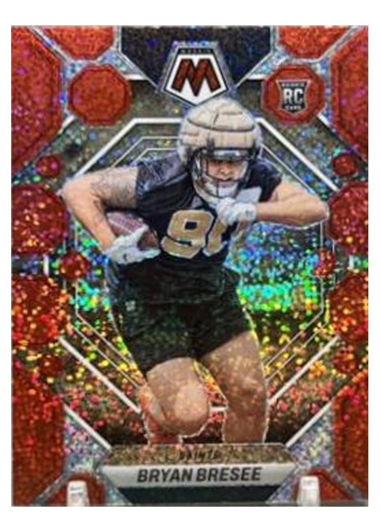 2023 Panini Mosaic Base Set Bryan Bresee #289 card
