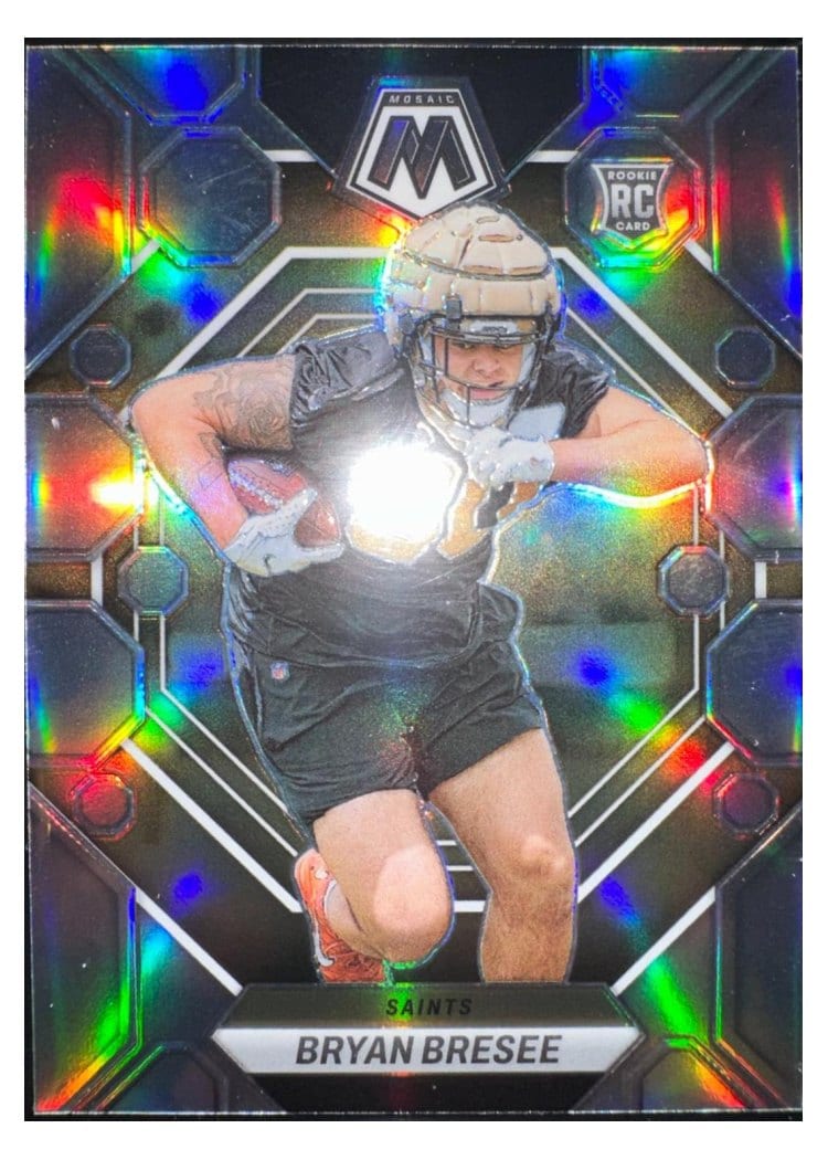 2023 Panini Mosaic Base Set Bryan Bresee #289 card