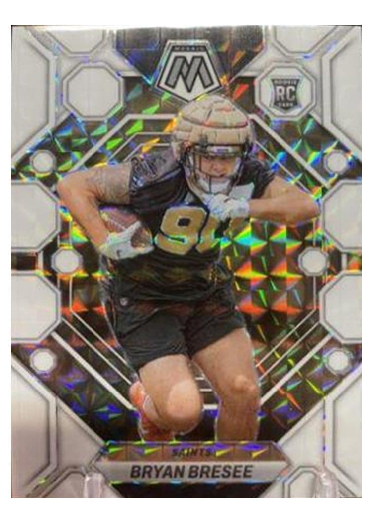 2023 Panini Mosaic Base Set Bryan Bresee #289 card