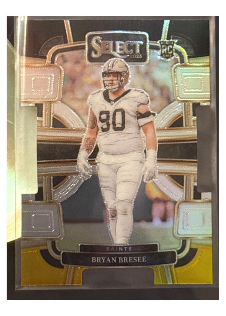 2023 Panini Select Base Set Bryan Bresee #72 card
