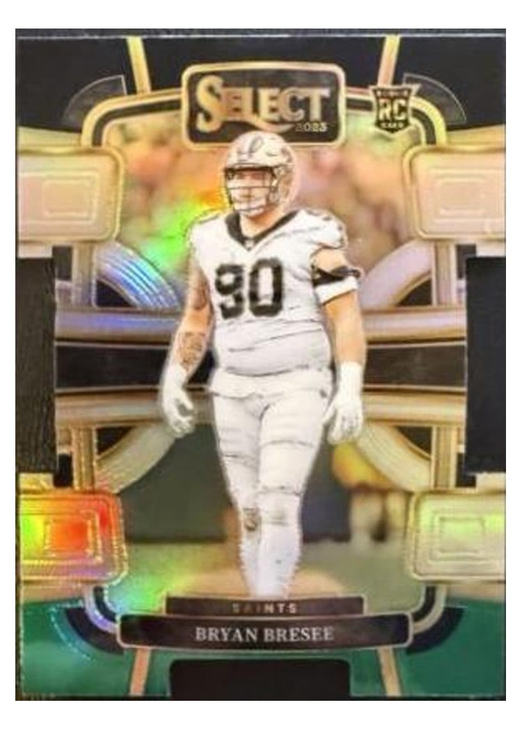 2023 Panini Select Base Set Bryan Bresee #72 card