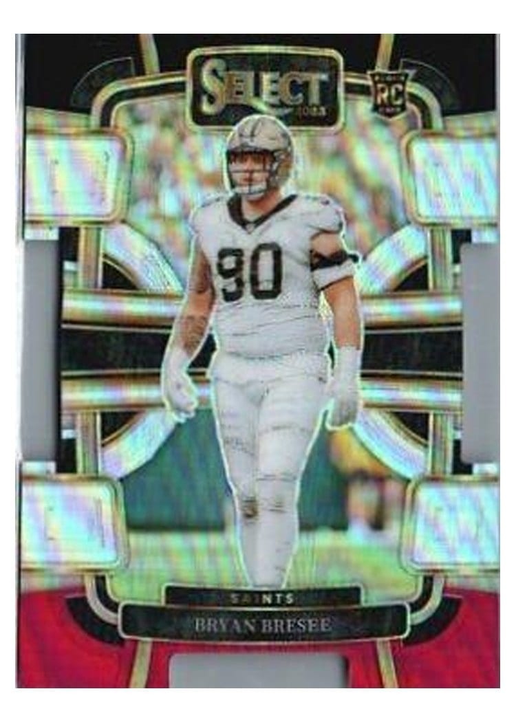 2023 Panini Select Base Set Bryan Bresee #72 card