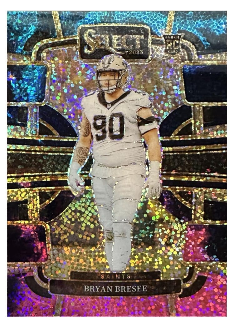 2023 Panini Select Base Set Bryan Bresee #72 card
