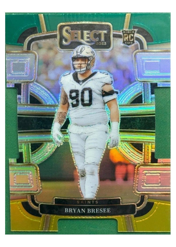 2023 Panini Select Base Set Bryan Bresee #72 card