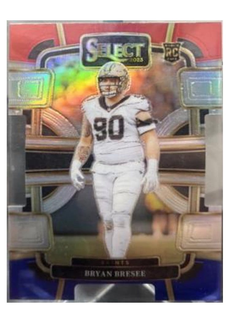 2023 Panini Select Base Set Bryan Bresee #72 card