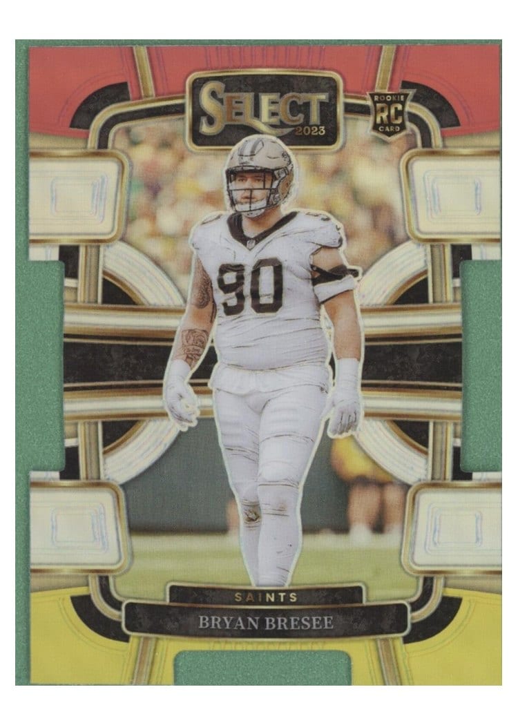 2023 Panini Select Base Set Bryan Bresee #72 card