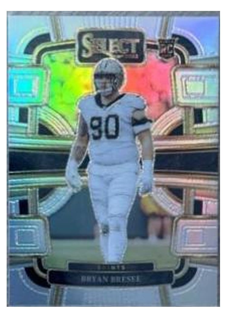 2023 Panini Select Base Set Bryan Bresee #72 card