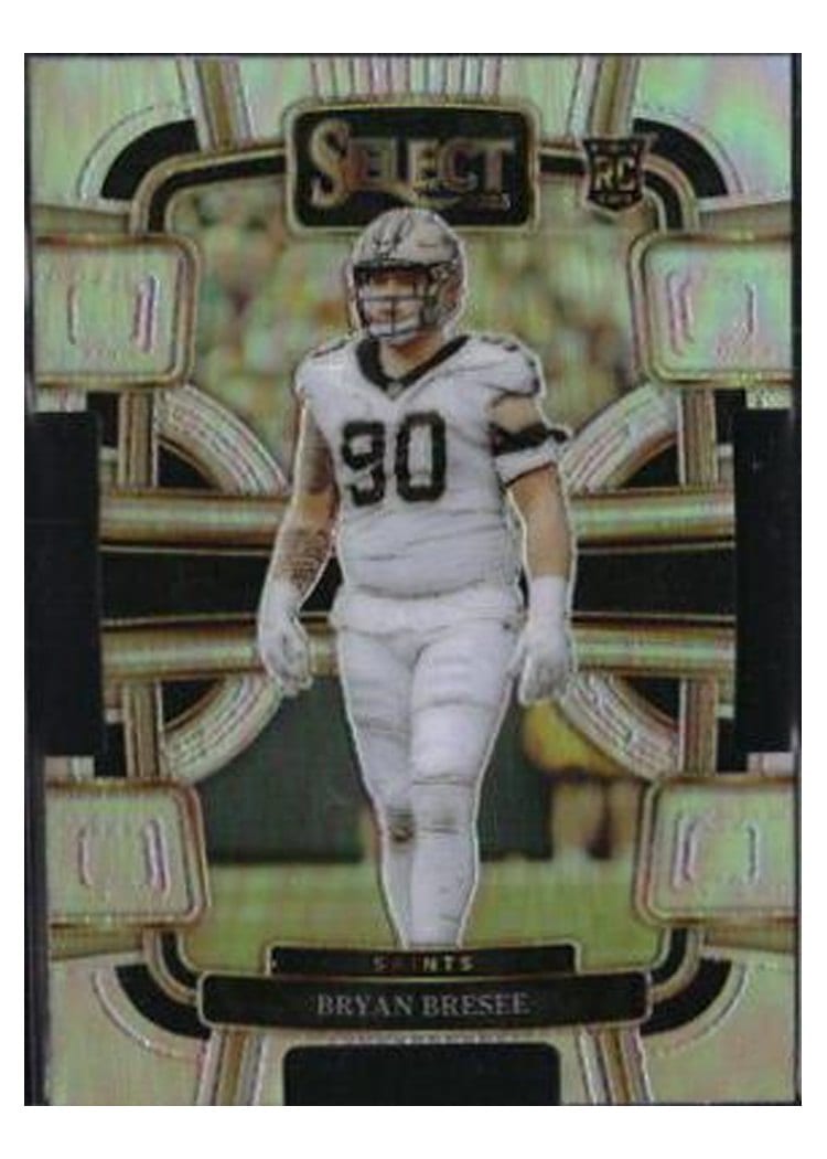2023 Panini Select Base Set Bryan Bresee #72 card