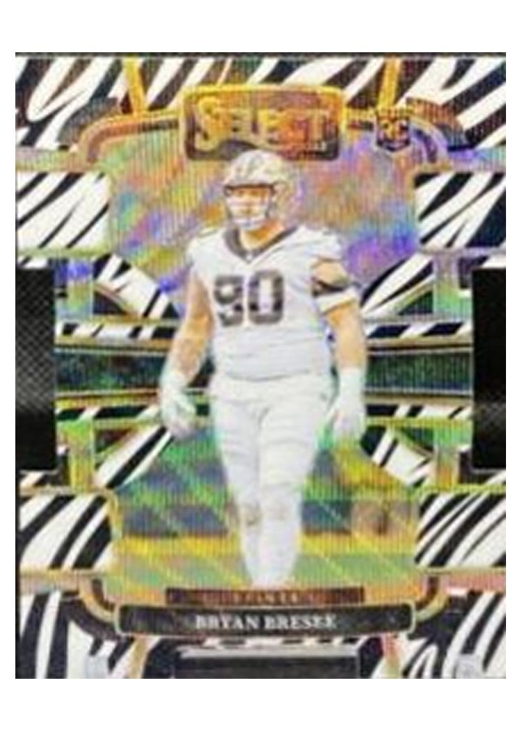 2023 Panini Select Base Set Bryan Bresee #72 card