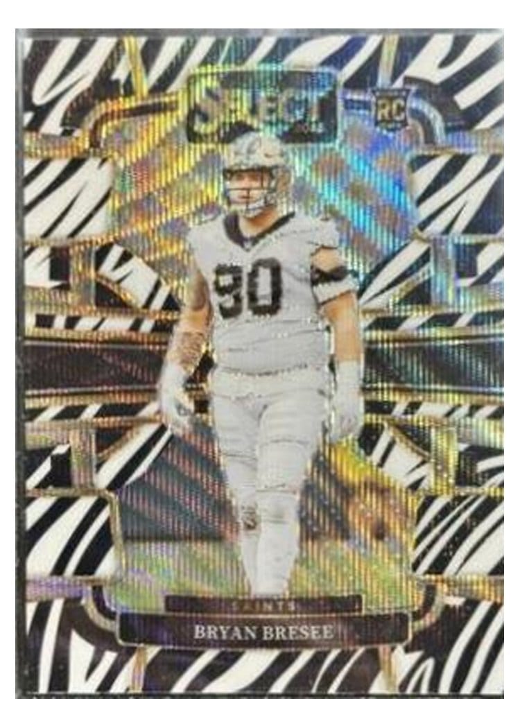 2023 Panini Select Base Set Bryan Bresee #72 card