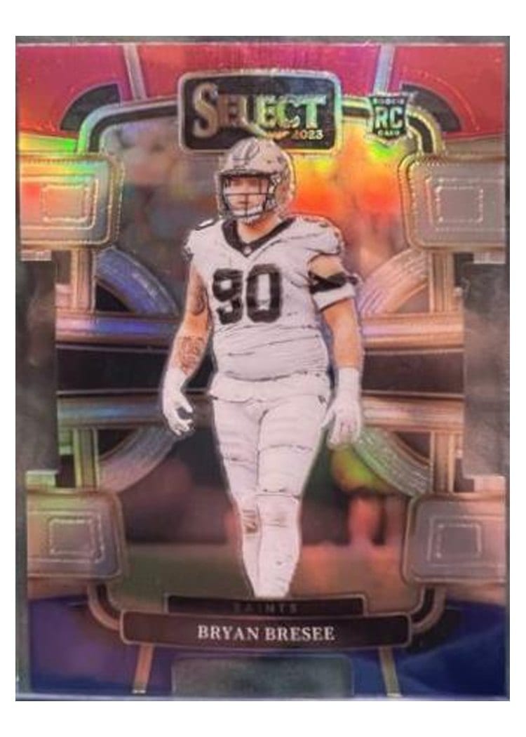 2023 Panini Select Base Set Bryan Bresee #72 card