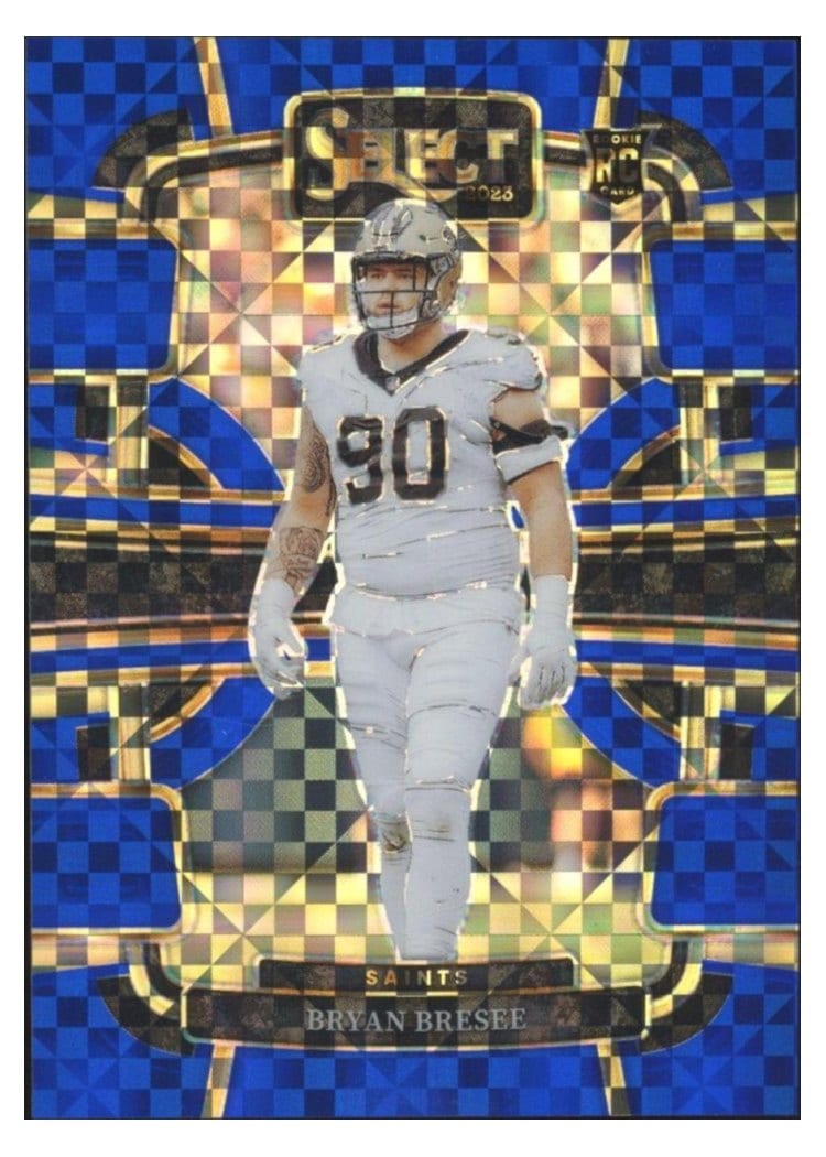 2023 Panini Select Base Set Bryan Bresee #72 card