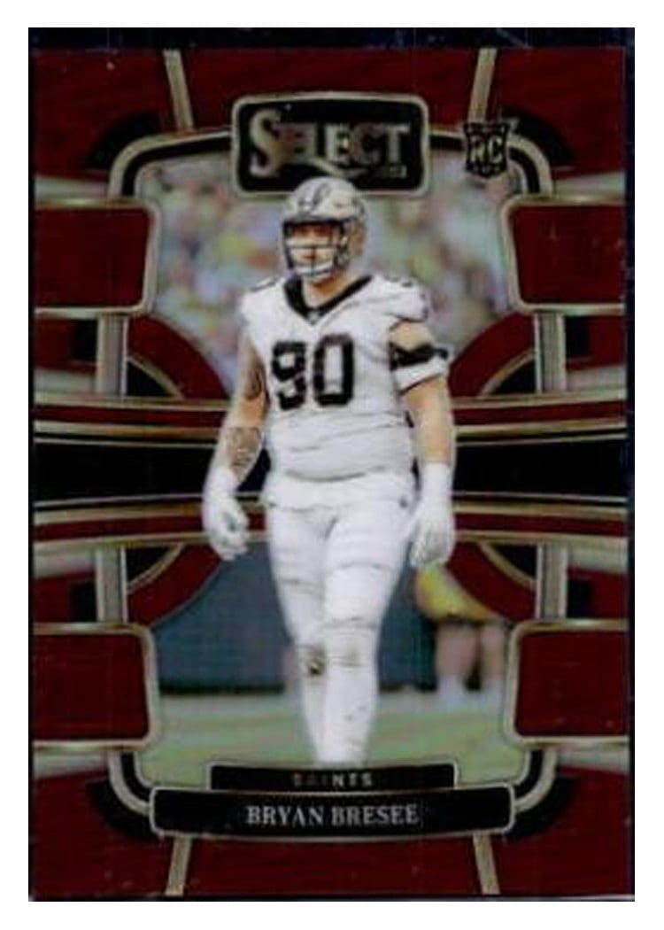 2023 Panini Select Base Set Bryan Bresee #72 card