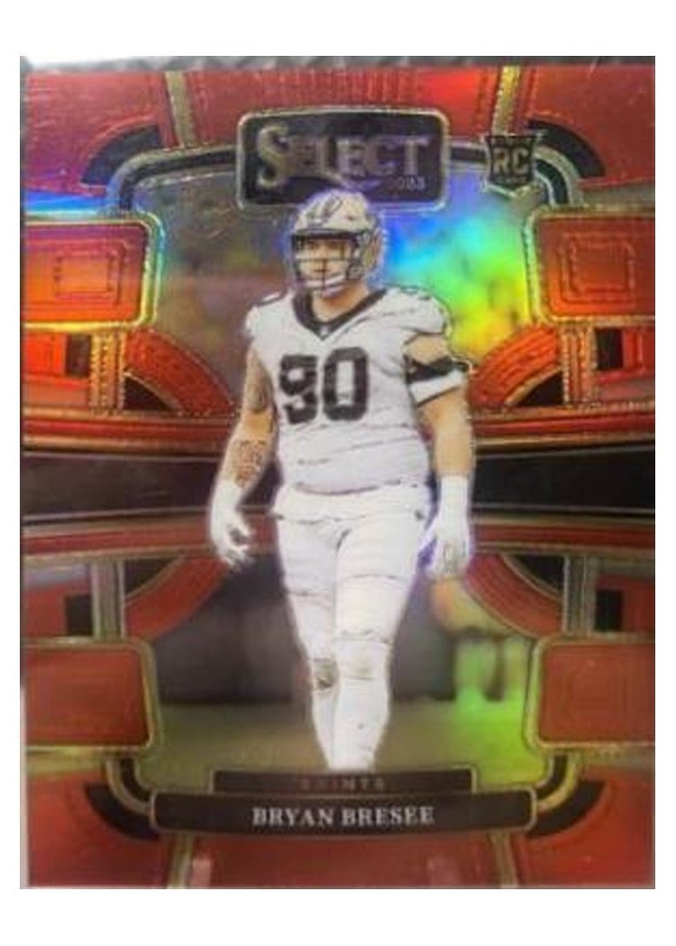 2023 Panini Select Base Set Bryan Bresee #72 card