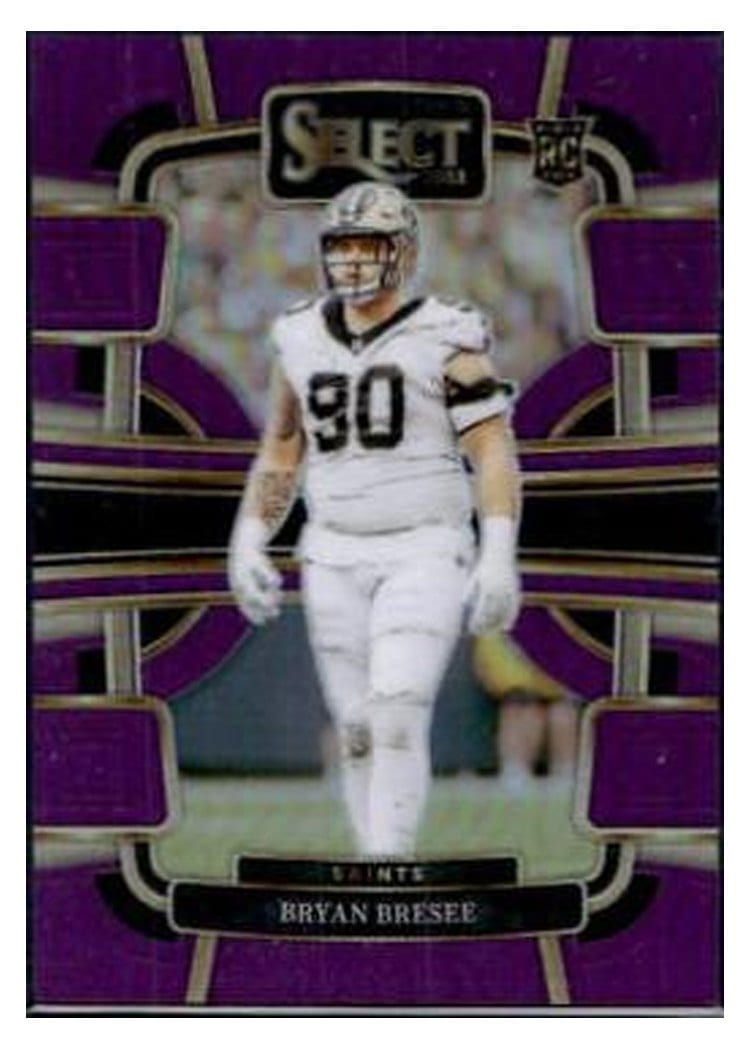 2023 Panini Select Base Set Bryan Bresee #72 card